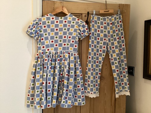 50s 60s style child girls - style,