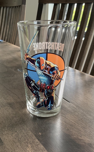 Comics deathstroke toon - dc,