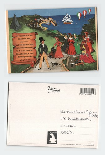 Vintage postcard ives - vintage,