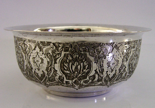 Middle eastern solid - 84, silver