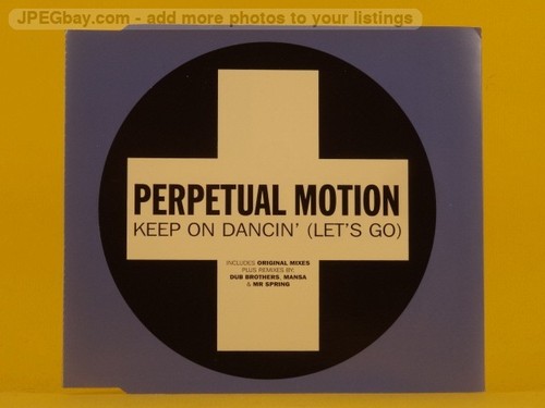 Perpetual motion keep - motion, on