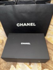 Chanel Empty Box With Carrier