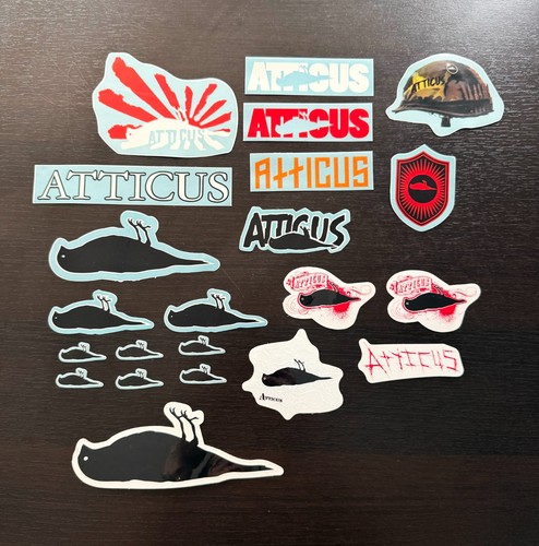 Atticus sticker set x22 - atticus,