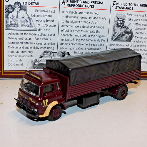 Efe bedford dropside lorry - tk,