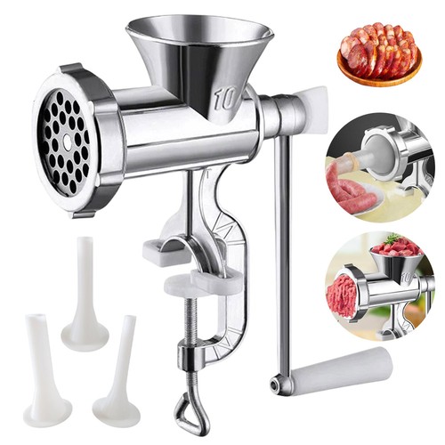 Manual meat grinder - manual,
