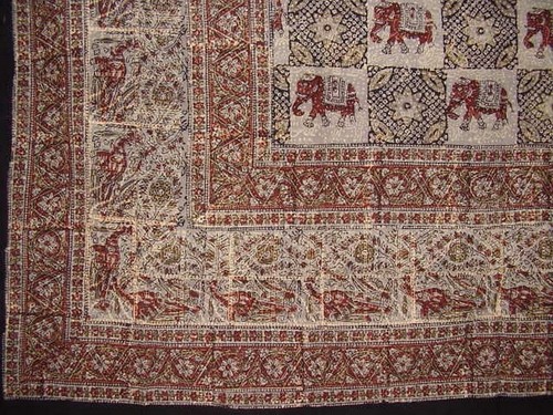 Indian block print cotton - block,