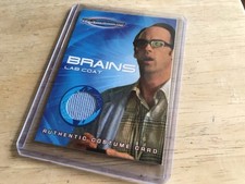Thunderbirds the Movie Costume Trading Card TC3 Brains Lab Coat - Cards Inc.
