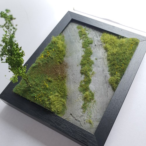 Diorama base completed - base, model