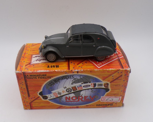 Norev 2cv cogolin 1961 grey - 2cv,