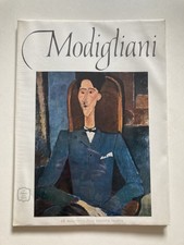 Vintage 1959 Mondigliani Art