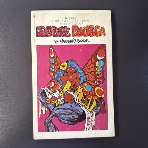 Deadbone erotica vaughn - deadbone,