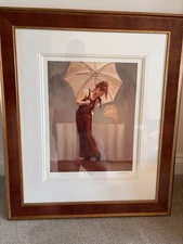 Mark Spain Signed Print Framed