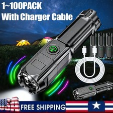 Rechargeable 990000LM LED