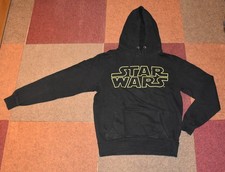 Classic Black Star Wars Hoddie