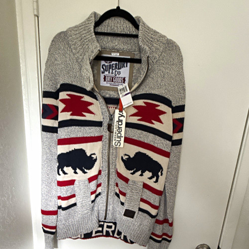 Superdry dry goods big zip - dry,