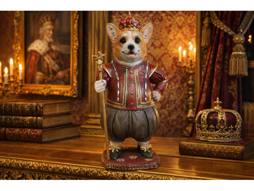 Royal corgi king - royal,