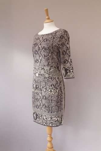 Marc cain snake print dress - marc,