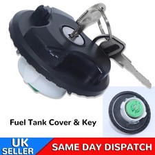 Locking Fuel Tank Cover Cap