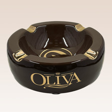 Oliva, Brown & Gold Round