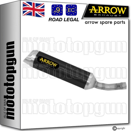 Exhaust black thunder arrow - exhaust,