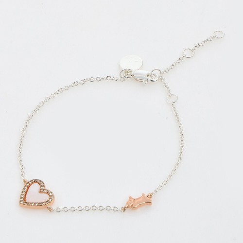 Radley silver tone bracelet - radley,