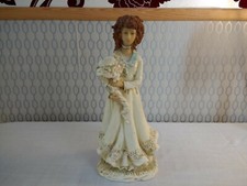 Victorian Lady With Flowers