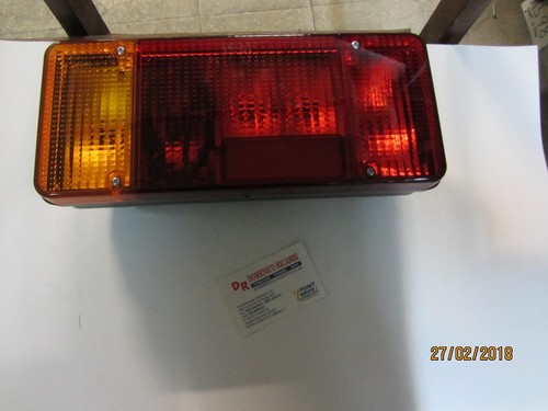 Left rear light iveco - left,