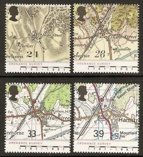 1991 ordnance survey - 1991,