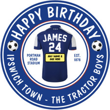 IPSWICH TOWN SHIRT THE TRACTOR