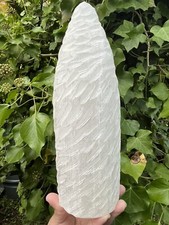 Selenite Crystal Snow Cone