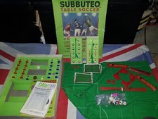 Vintage 1960s Subbuteo Table