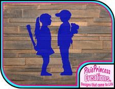 Banksy H Boy Meets Girl Mylar