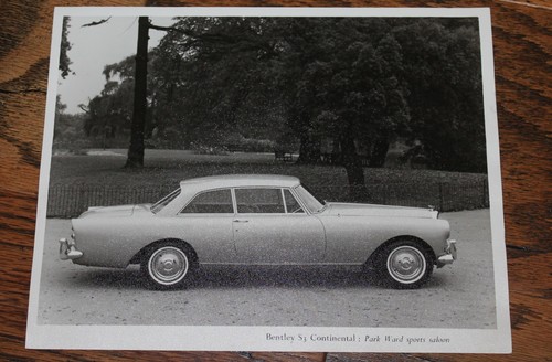 Vintage original 1963 bentley - original,