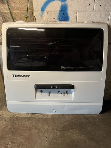 Ford transit rear - rear, mk7