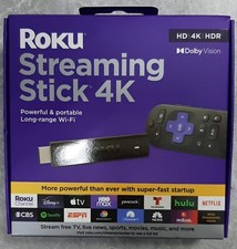 ROKU STREAMING MEDIA PLAYER