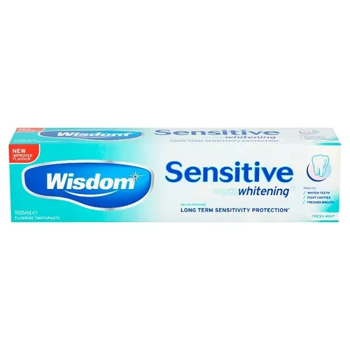 Wisdom 100ml toothpaste - wisdom,