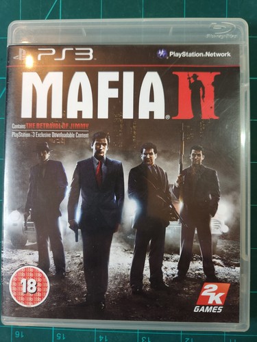 Mafia ps3 complete with - ii,
