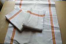 Unused vintage French linen