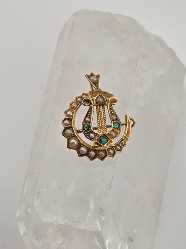 Antique australian 15ct yellow - 15ct,