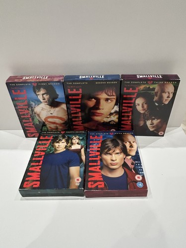 Smallville the complete - the,