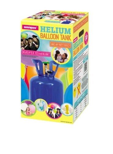 Helium balloon canister - helium,