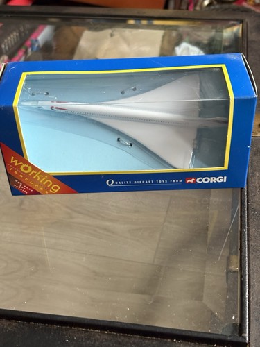 Vintage corgi concorde 59902 - corgi,