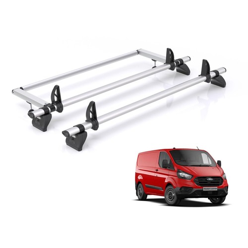 Ford transit custom roof - custom, rack