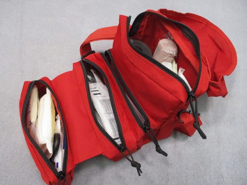 Tri fold first aid - tri-fold,