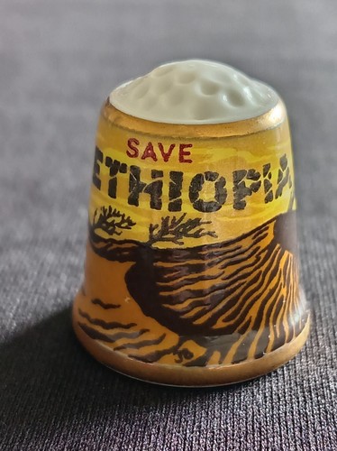 Save ethiopia thimble - ethiopia,