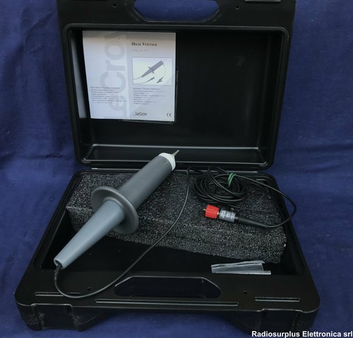 High voltage probe lecroy - voltage,