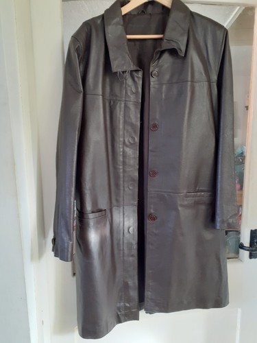 Freepost ladies brown leather - brown,