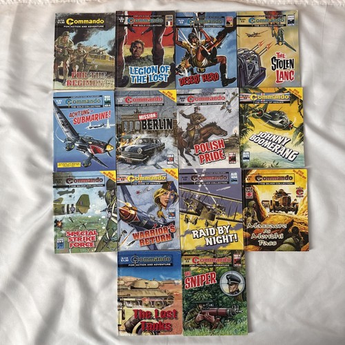 Commando comics vintage - commando,