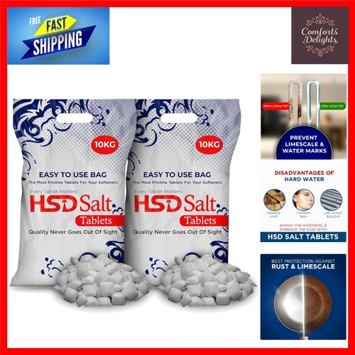 Food grade water softener salt - food,
