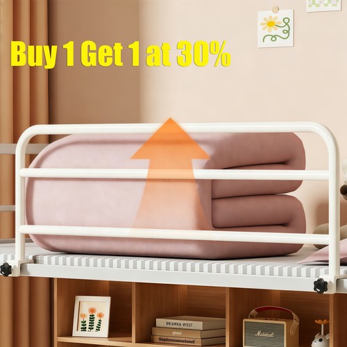Sturdy steel bed - bed, rail